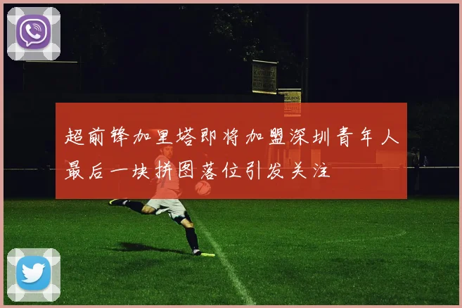 超前锋加里塔即将加盟深圳青年人最后一块拼图落位引发关注