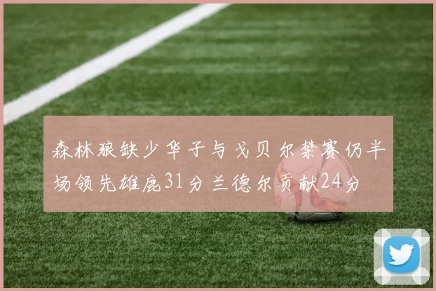 森林狼缺少华子与戈贝尔禁赛仍半场领先雄鹿31分兰德尔贡献24分