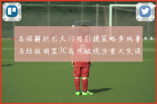 名宿解析尤文门将引援策略多纳鲁马短板明显3C离开被视为重大失误